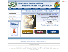 Tablet Screenshot of mykidsbrowser.com